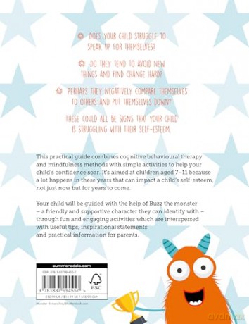 Be Confident: A Child's Guide to Conquering Fears - Poppy O'Neill [KSIĄŻKA]