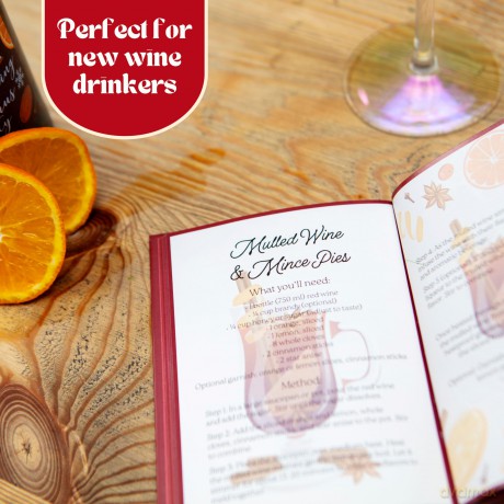 Be Fine and Drink Wine Gift Book: Wine Tasting Journal - Wine Gifts For Her - Bee Three Books [KSIĄŻKA]