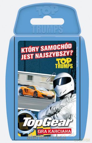 Top Trumps karty - Top Gear [GRA]