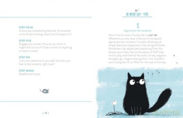 Be More Cat: Feline Wisdom for a Purr-fectly Happy Life - Alison Davies [KSIĄŻKA]