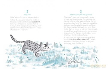 Be More Cat: Feline Wisdom for a Purr-fectly Happy Life - Alison Davies [KSIĄŻKA]