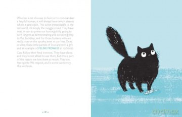 Be More Cat: Feline Wisdom for a Purr-fectly Happy Life - Alison Davies [KSIĄŻKA]