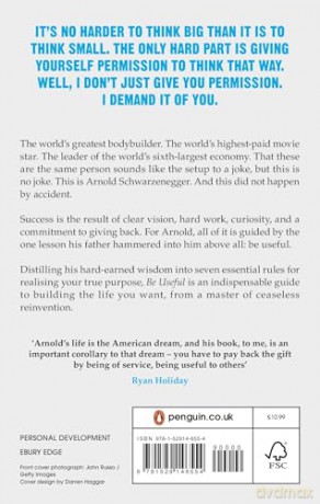 Be Useful: Seven tools for life - Arnold Schwarzenegger [KSIĄŻKA]