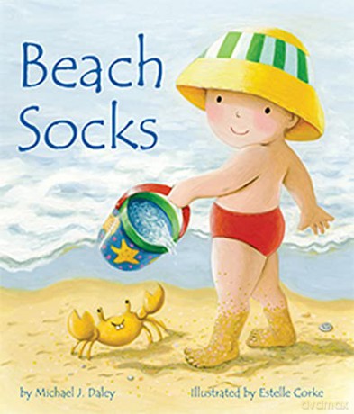 Beach Socks - Michael J Daley [KSIĄŻKA]