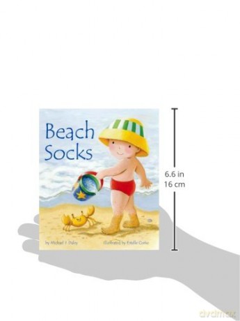 Beach Socks - Michael J Daley [KSIĄŻKA]