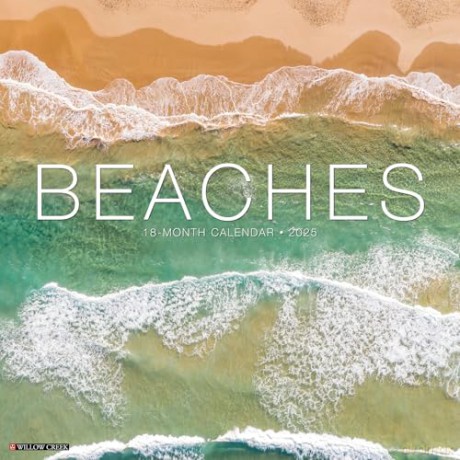 Beaches 2025 Wall [KSIĄŻKA]