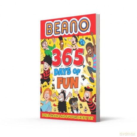 Beano 365 Days of Fun: A funny official Beano children's book for all year round - perfect for kids aged 7, 8, 9, 10 and 11 - new for 2024! (Beano Non-fiction) - Beano Studios [KSIĄŻKA]