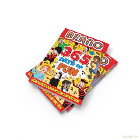 Beano 365 Days of Fun: A funny official Beano children's book for all year round - perfect for kids aged 7, 8, 9, 10 and 11 - new for 2024! (Beano Non-fiction) - Beano Studios [KSIĄŻKA]