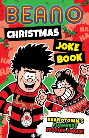 Beano Christmas Joke Book: The funniest official Beano children's book this festive period - perfect for kids aged 7, 8, 9, 10 and 11 - new for Christmas 2024! (Beano Non-fiction) - Beano Studios [KSIĄŻKA]