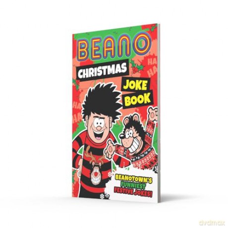 Beano Christmas Joke Book: The funniest official Beano children's book this festive period - perfect for kids aged 7, 8, 9, 10 and 11 - new for Christmas 2024! (Beano Non-fiction) - Beano Studios [KSIĄŻKA]