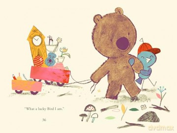 Bear and Bird: The Stick and Other Stories: Book Four in the internationally successful young reader series - Jarvis [KSIĄŻKA]