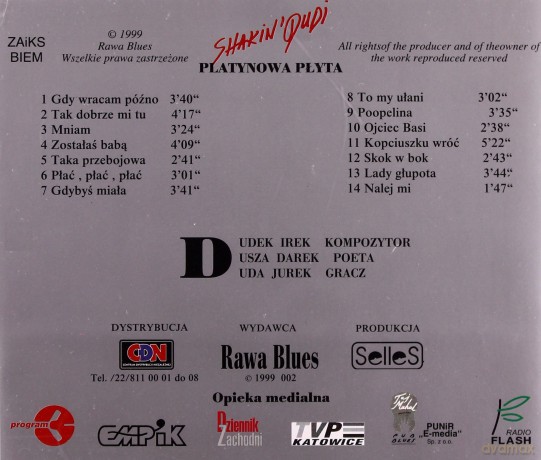 Shakin Dudi: Platynowa Płyta [CD]