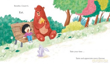 Bear's Book of Calm (Picture Books - Gemini Children) - Seb Davey [KSIĄŻKA]