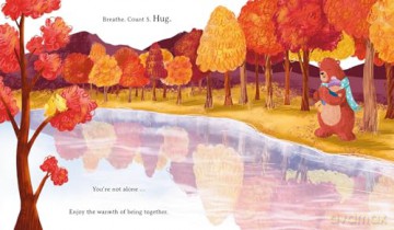 Bear's Book of Calm (Picture Books - Gemini Children) - Seb Davey [KSIĄŻKA]