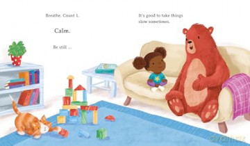 Bear's Book of Calm (Picture Books - Gemini Children) - Seb Davey [KSIĄŻKA]