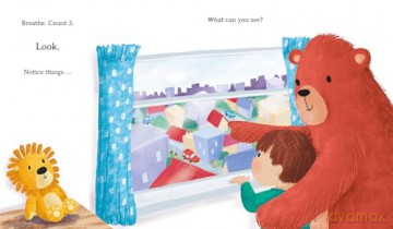 Bear's Book of Calm (Picture Books - Gemini Children) - Seb Davey [KSIĄŻKA]
