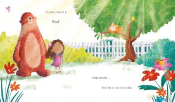 Bear's Book of Calm (Picture Books - Gemini Children) - Seb Davey [KSIĄŻKA]