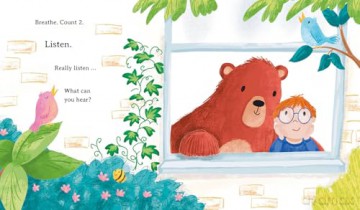 Bear's Book of Calm (Picture Books - Gemini Children) - Seb Davey [KSIĄŻKA]