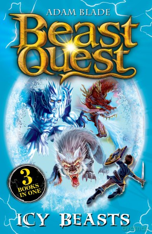 Beast Quest bind-up: Icy Beasts - Adam Blade [KSIĄŻKA]
