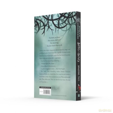 Beasts and Beauty: Classic fairytales with a modern twist from the bestselling author of Netflix film The School for Good and Evil - Soman Chainani [KSIĄŻKA]