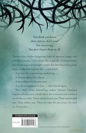 Beasts and Beauty: Classic fairytales with a modern twist from the bestselling author of Netflix film The School for Good and Evil - Soman Chainani [KSIĄŻKA]