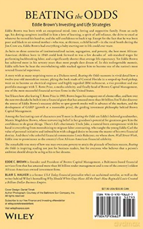 Beating the Odds: Eddie Brown's Investing and Life Strategies - Eddie Brown [KSIĄŻKA]