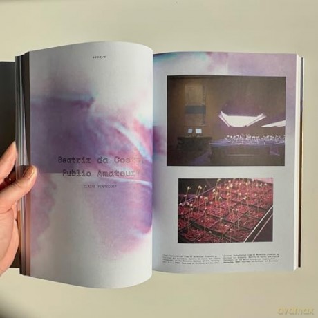 Beatriz da Costa: (Un)disciplinary Tactics - Daniela Lieja Quintanar [KSIĄŻKA]