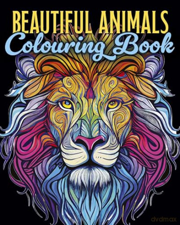 Beautiful Animals Colouring Book (Arcturus Creative Colouring) - Tansy Willow [KSIĄŻKA]