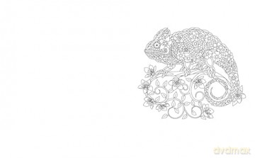 Beautiful Animals Colouring Book (Arcturus Creative Colouring) - Tansy Willow [KSIĄŻKA]