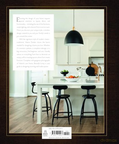 Beautiful Living: Elevate Every Room with Your Signature Style - Valerie Darden [KSIĄŻKA]