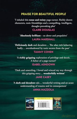Beautiful People: The gripping psychological crime thriller from the author of The Haven, new for winter 2024! - Amanda Jennings [KSIĄŻKA]