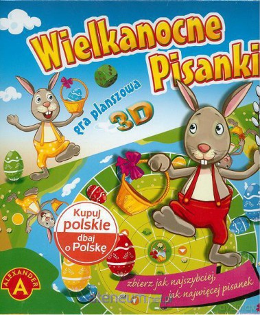 Wielkanocne Pisanki 3D [GRA]