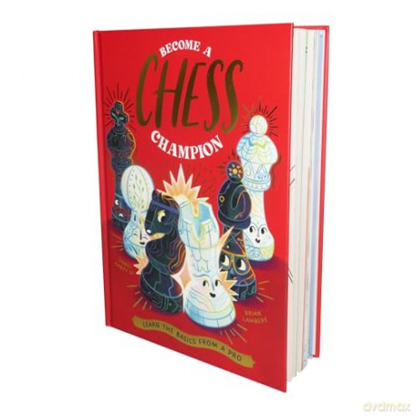 Become a Chess Champion: Learn the Basics from a Pro - James Canty III [KSIĄŻKA]