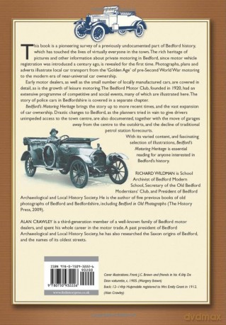 Bedford's Motoring Heritage - Richard Wildman [KSIĄŻKA]