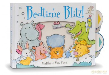 Bedtime Blitz! - Matthew Van Fleet [KSIĄŻKA]