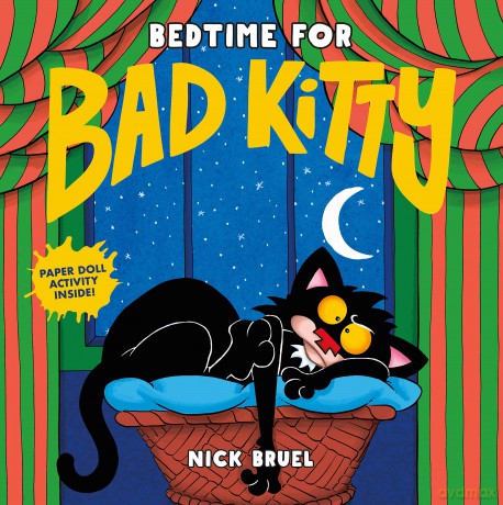 Bedtime for Bad Kitty - Nick Bruel [KSIĄŻKA]