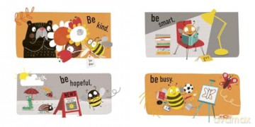 Bee You!: Believe in Yourself - Smriti Halls [KSIĄŻKA]