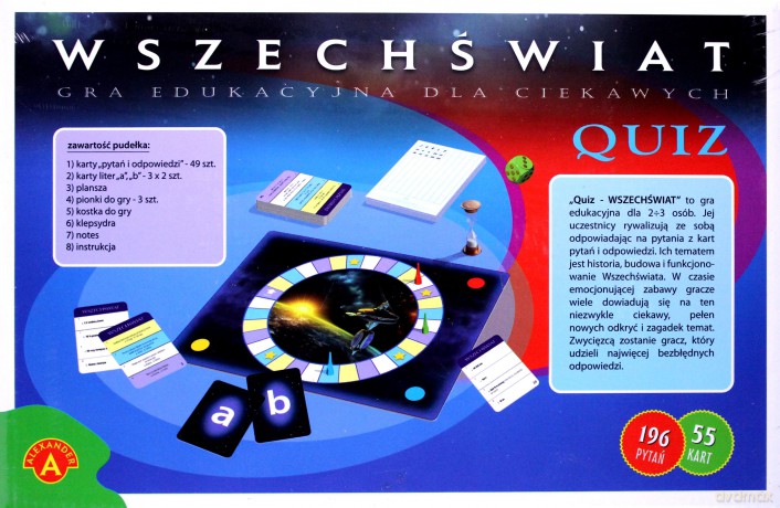 Wszechświat. Quiz [GRA]