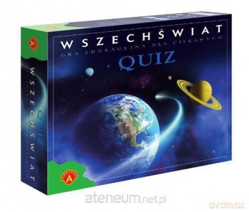 Wszechświat. Quiz wielki [GRA]