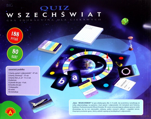 Wszechświat. Quiz wielki [GRA]