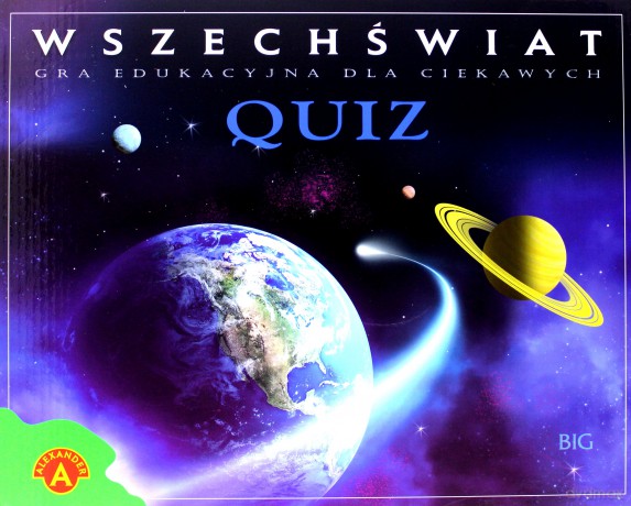 Wszechświat. Quiz wielki [GRA]