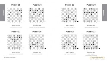 Beginner Chess Puzzles: 500 Practice Exercises to Take Your Game to the Next Level (How to Beat Anyone at Chess) - Martin Bennedik [KSIĄŻKA]