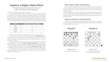 Beginner Chess Puzzles: 500 Practice Exercises to Take Your Game to the Next Level (How to Beat Anyone at Chess) - Martin Bennedik [KSIĄŻKA]