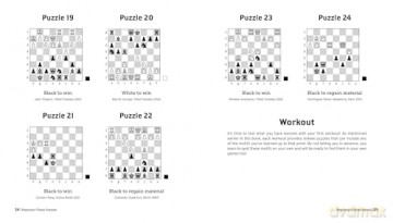 Beginner Chess Puzzles: 500 Practice Exercises to Take Your Game to the Next Level (How to Beat Anyone at Chess) - Martin Bennedik [KSIĄŻKA]