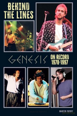 Behind The Lines: Genesis On Record 1978-1997 - Martin Popoff [KSIĄŻKA]
