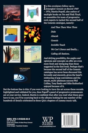 Behind The Lines: Genesis On Record 1978-1997 - Martin Popoff [KSIĄŻKA]