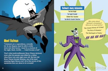 Behind the Scenes with Batman (DC Secrets Revealed!) - Steve Korté [KSIĄŻKA]