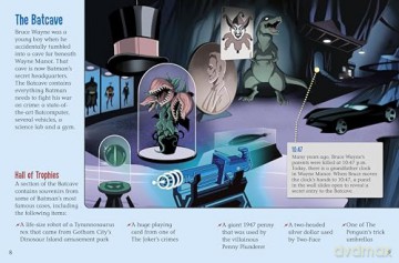 Behind the Scenes with Batman (DC Secrets Revealed!) - Steve Korté [KSIĄŻKA]