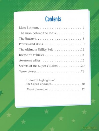 Behind the Scenes with Batman (DC Secrets Revealed!) - Steve Korté [KSIĄŻKA]