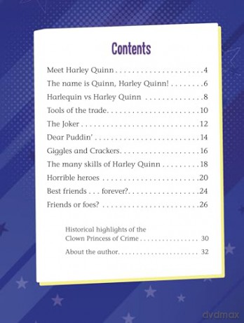 Behind the Scenes with Harley Quinn (DC Secrets Revealed!) - Steve Korté [KSIĄŻKA]